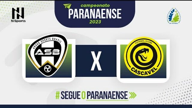 Campeonato Paranaense: Aruko x Cascavel - AO VIVO E COM IMAGENS