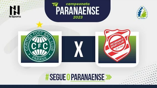 Campeonato Paranaense: Coritiba x Rio Branco - 3ª Rodada AO VIVO