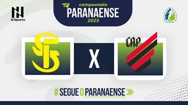 Campeonato Paranaense: São Joseense x Athletico-PR - AO VIVO COM IMAGENS