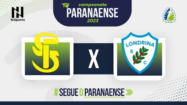 Campeonato Paranaense: São Joseense x Londrina - AO VIVO COM IMAGENS